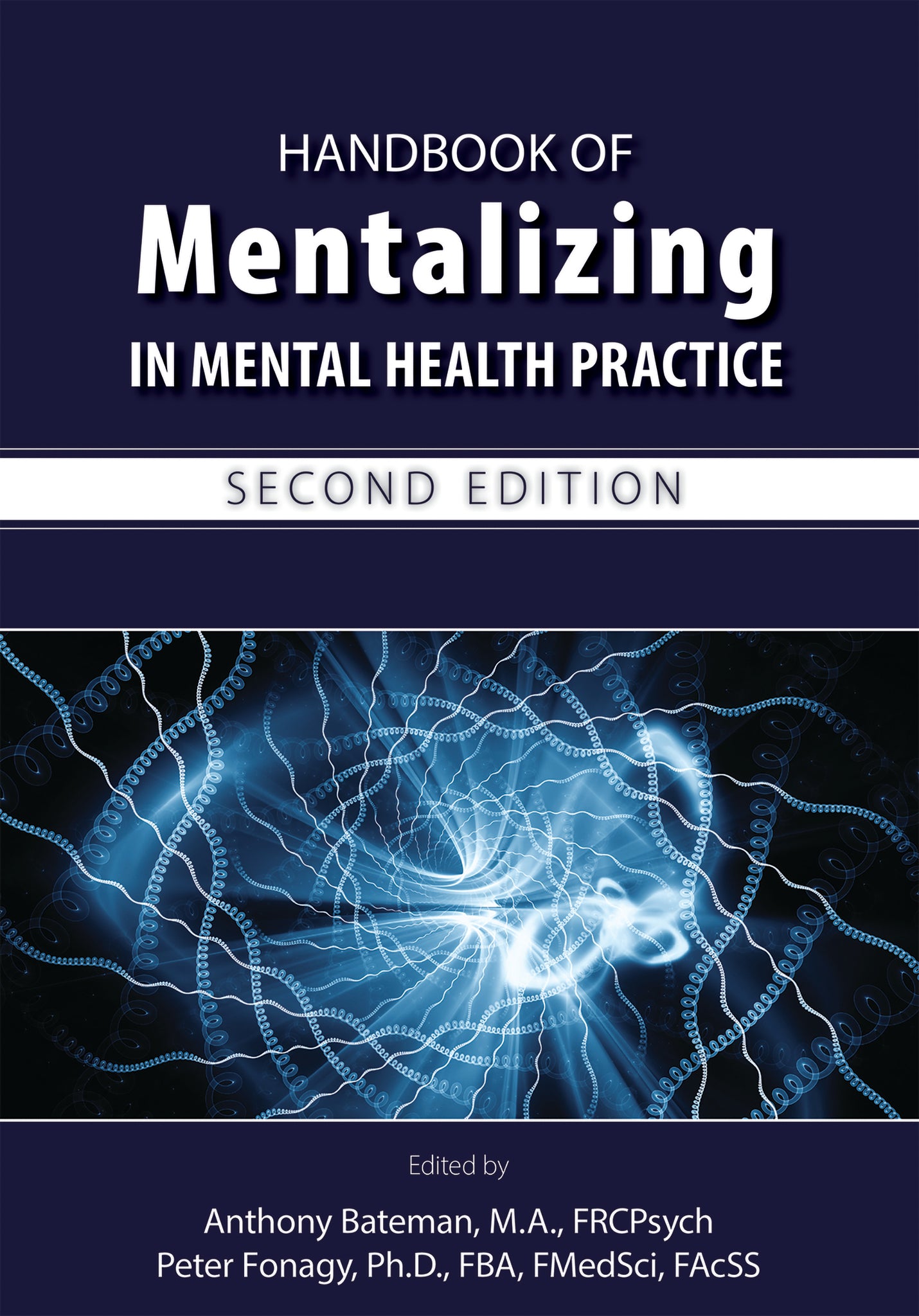 Cover image for Handbook of Mentalizing in Mental Health Practice ISBN 9781615371402